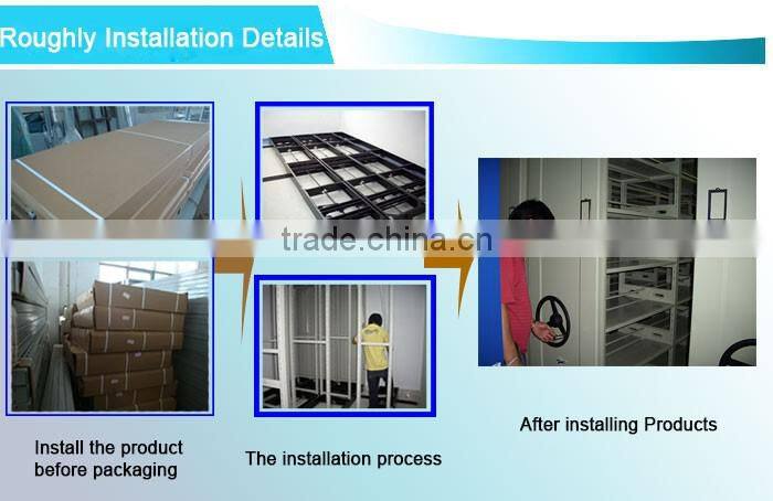 Lateral mobile filing cabinet