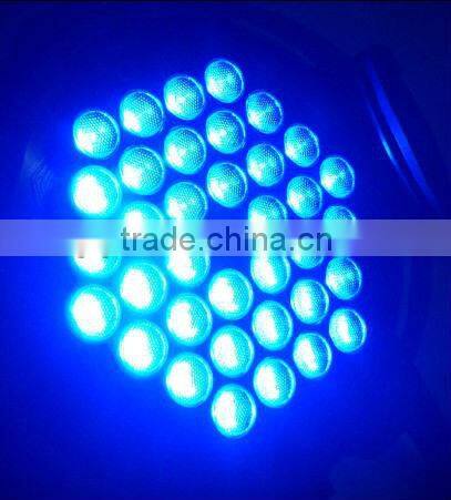 36pcs 3w RGB 3 in1 DMX led stage light