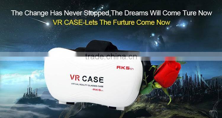 Foldable 3D clear 2nd generation vr case