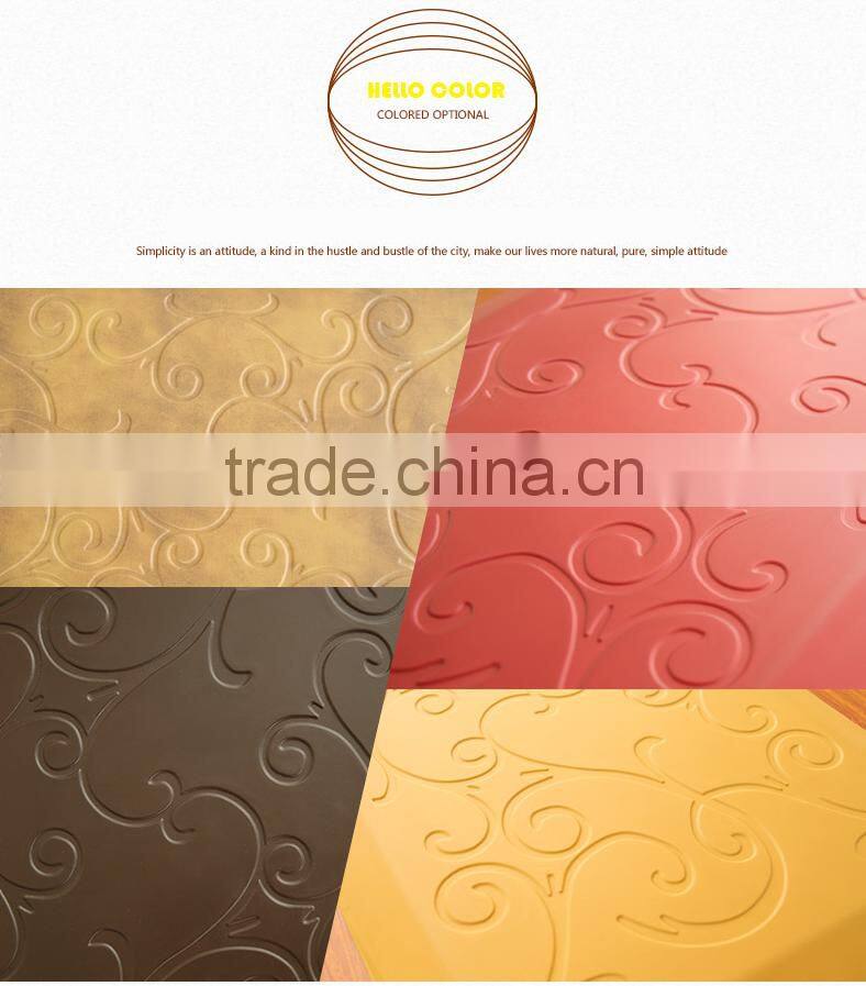 Easy-to-clean beveled edges Foam Kitchen/Office Standing Mat