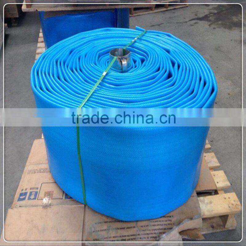 3 inch irrigation hose/high pressure layflat hose for slurry pump