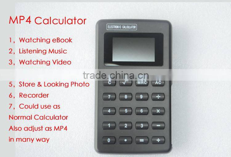 usb charging battery mp4 txt calculator