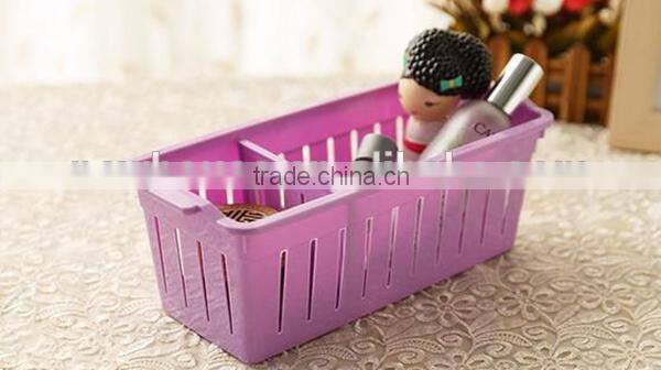 2016 New Design Household Plastic Storage Basket