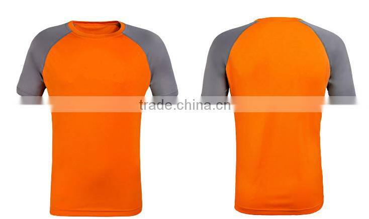 China Wholesale 2016 Custom Athletic Clothing Cheap Quick Dry Sport T Shirts