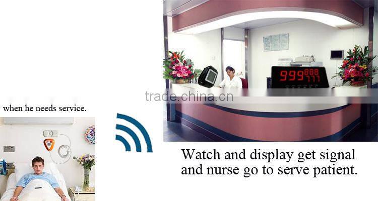 Convenient high quality hospital emergency call device, emergency pager,hand buzzer