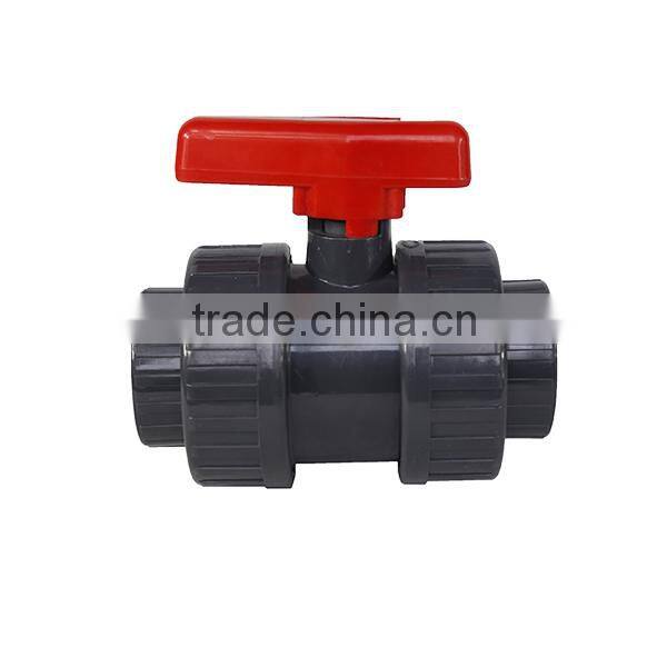 3 WAY PVC Ball Valve
