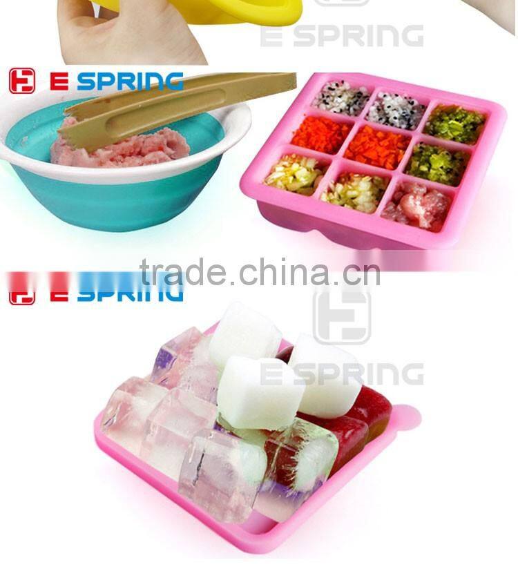 Hot New Arrival Bar Drink Whiskey Sphere Big Square Ice Brick Cube Maker Tray Mold