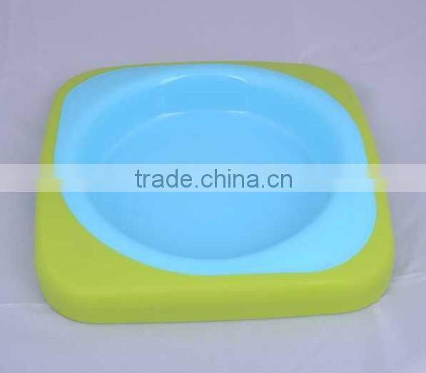 Silicone bady crash proof bowl