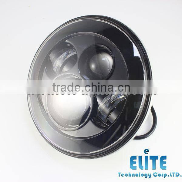 7'' head light led sealed beam for Jeep round headlight