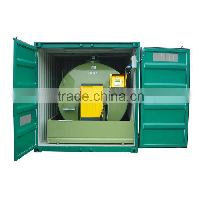 high quality 20feet and 40feet containerized mobile fuel staion with low price