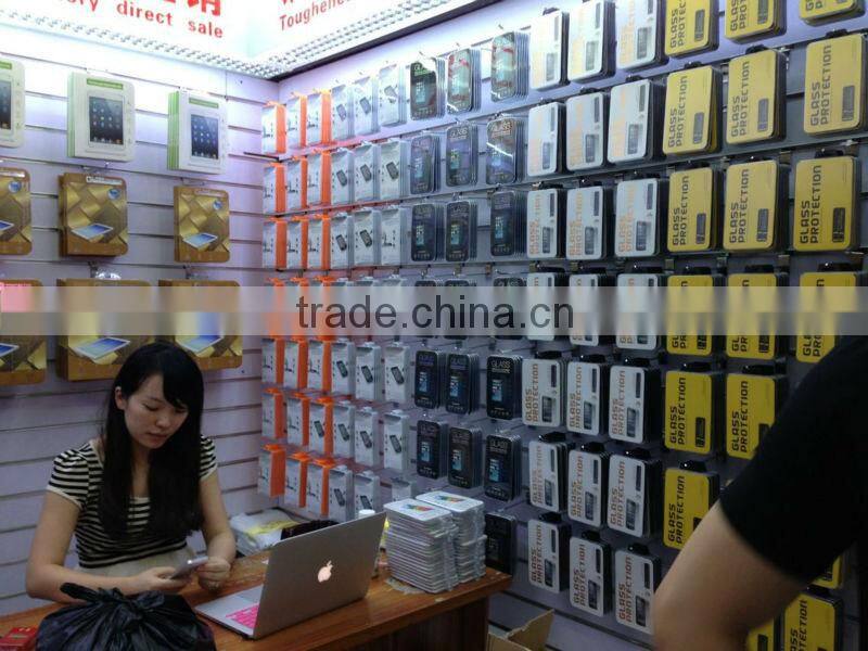 Hot New Products For 2015 Universal 9h 2.5d Tempered Glass Screen Protector For smart phone