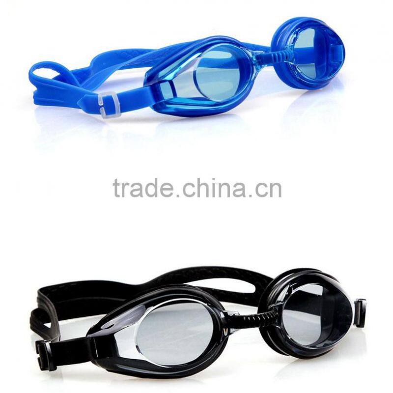 Wholesale High Quality Antifogging Waterproof Silicone Swimming Goggles Swimming Equipment