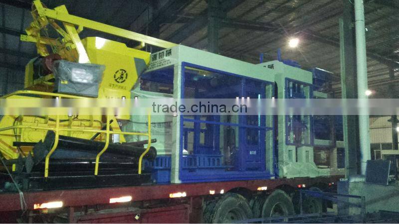 cheaper semi-auto cement solid brick makin machine QT3-20