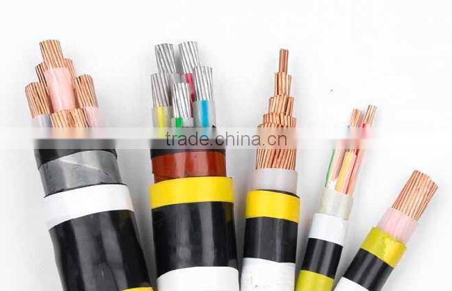 0.6/1KV Copper conductor PVC insulated power cable 120mm2