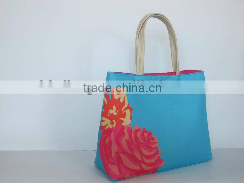 Fashion lady leather bags designer handbag beach handbag