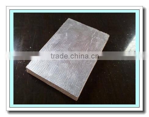 Aluminum Faced Veneered MDF Faced Plywood price/Aluminium Coated Plywood