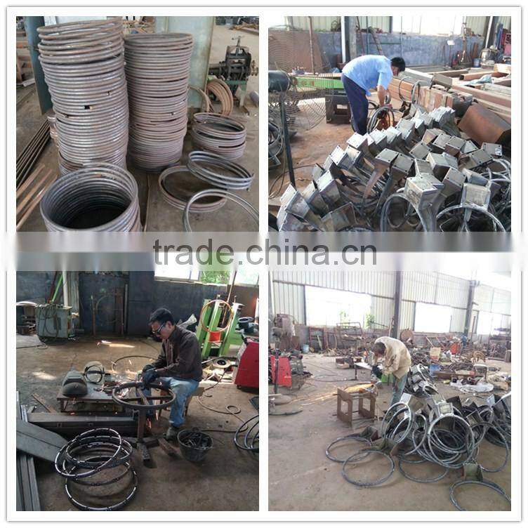 steel material slam dunk basket rim