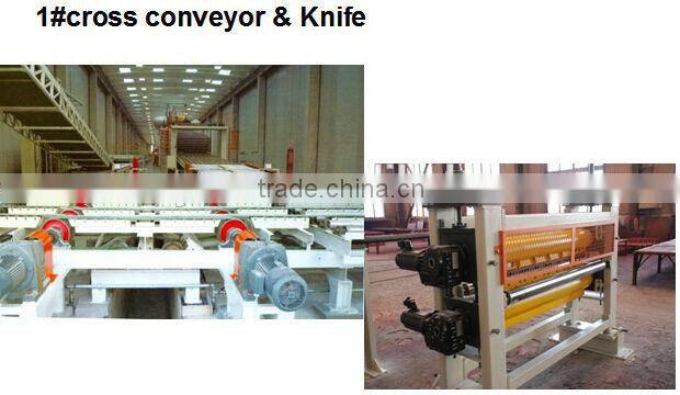 28years machine for drywall false ceiling board / 7-20mm machine for drywall false ceiling board