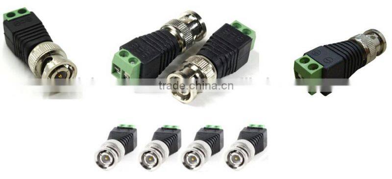 12V dc power connector for CCTV