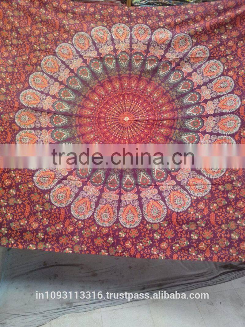 Mandala tapestries dorm decor beach sheet wall decor wall hanging Indian tapestries