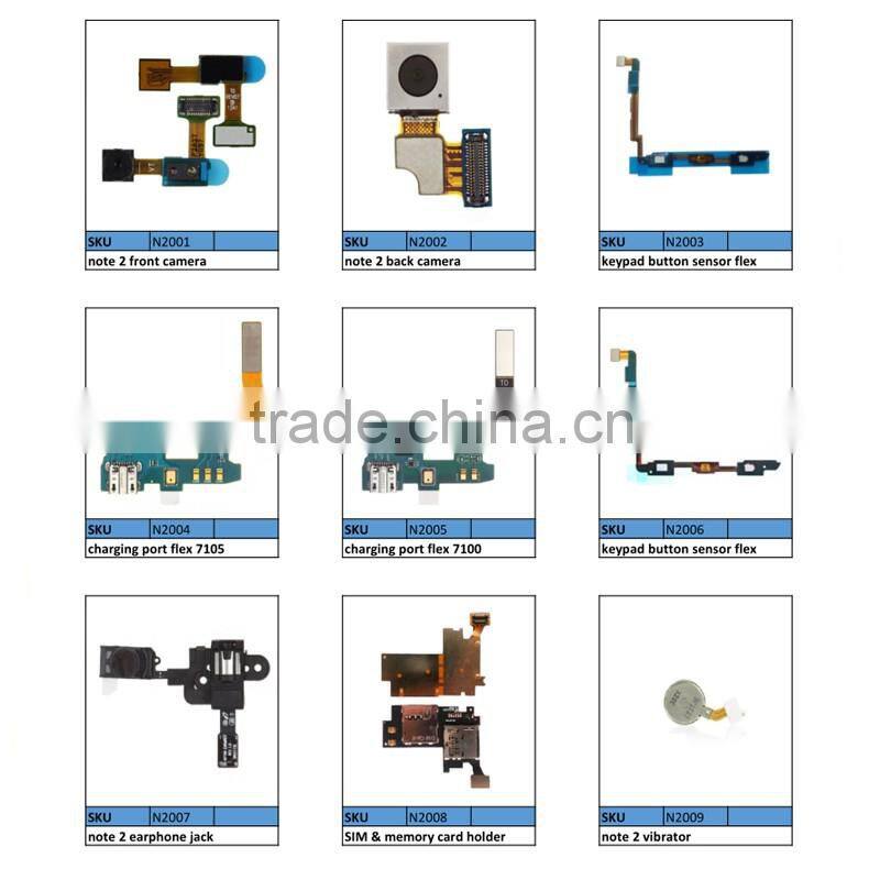 Supply EB595675LZ replacement cell phone battery for Samsung Galaxy Note 2 N7100 rechargeable battery