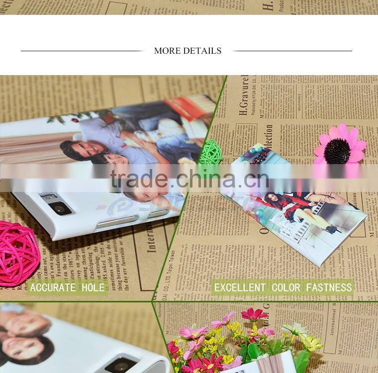 High Quanlity 3D Carton Blank Sublimation Film Blank Cell Phone Case