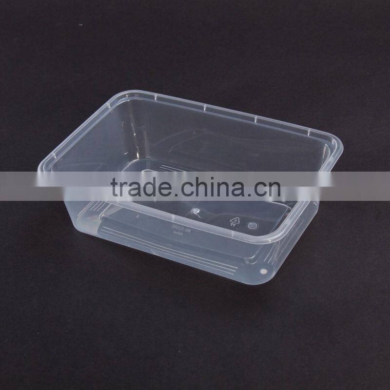 SM6-1103 PP plastic microwave fast food container