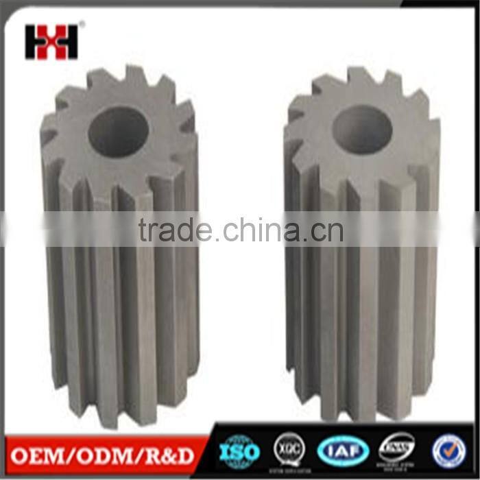 New ISO certification factory supply high precision china tungsten carbide crusher wear parts for mechina