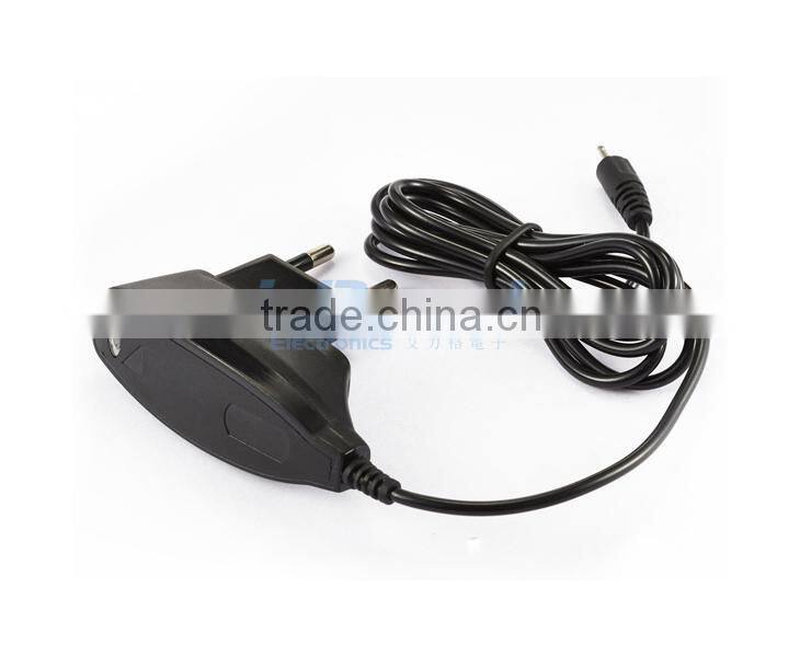 High quality travel charger dual color mini wall charger for mobile phone