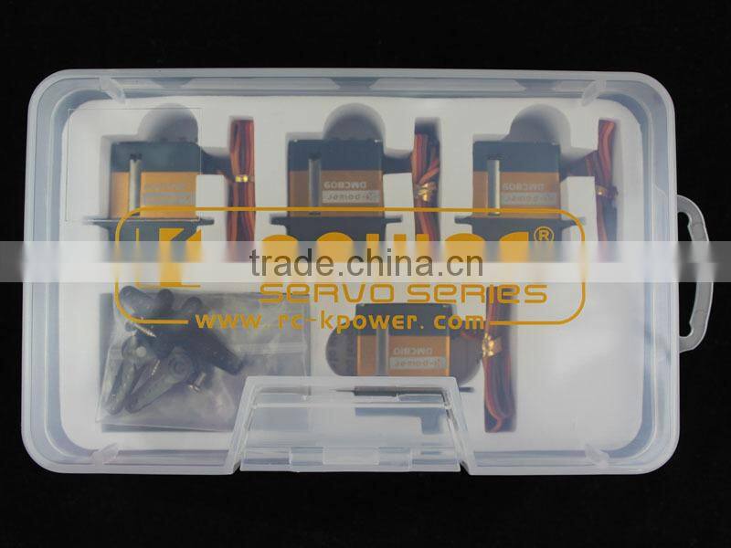 K-power DMC809 micro RC Servo motor for 6v