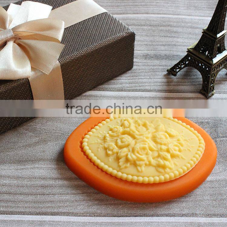 Rose Craft Silicone Mold, Flower Making Mold, Silicone Cake Pop Molds