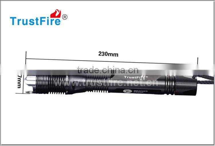 Trustfire facotry outlet diving led flashlight high lumen torch powerful torch