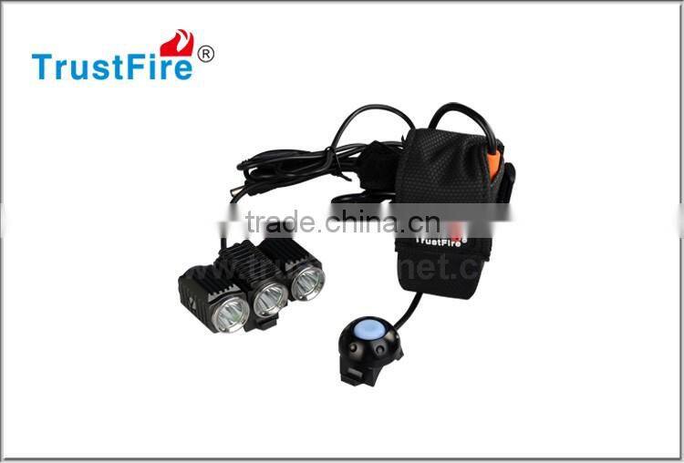 2016 led bike light housing TR-D012 , bicycle light Using three CREE XM-L 2 led lights , high quality led bike light 900lm