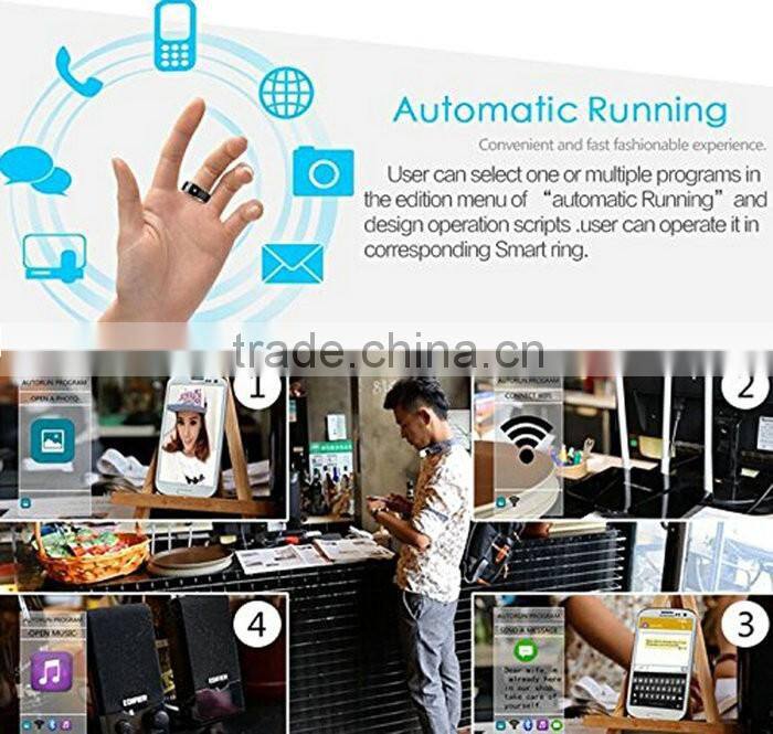 hot sale IDARLIN NFC Smart Ring for All Android and Windows NFC Mobiles Multifunction fashion wearable device