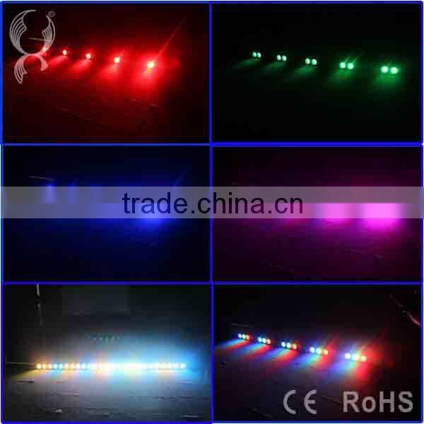 American DJ small Panel dj dmx club wash blinder tri-color led pixel light