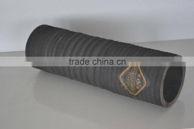 Diluted acid or diluted alkali suction and discharge rubber hose
