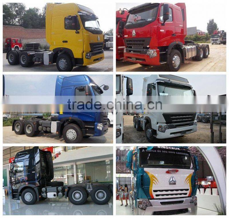 Sinotruk HOWO Tracator Trucks of Best Heavy Trucks