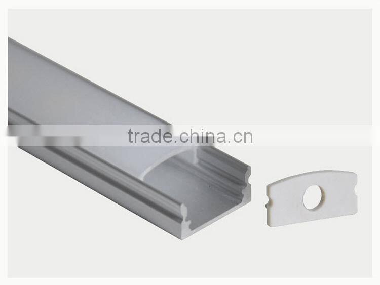 Strip Aluminium Profile 5-12mm Led Strip Profile Surface Mounted LED Aluminium Profile