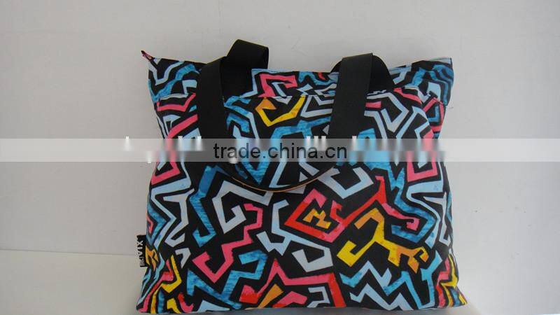 Women Inpression Crinkle Nylon Tote Bag In Shopping Bags