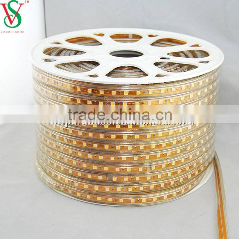 230V Factory price flexible Outdoor christmas LED Strip Light
