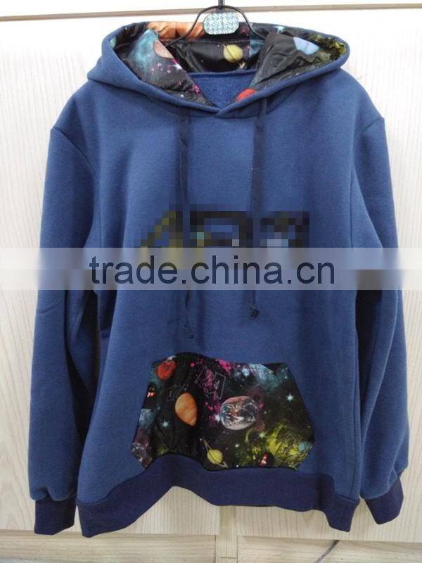2015 fashion children boys high quality plain custom hoodies