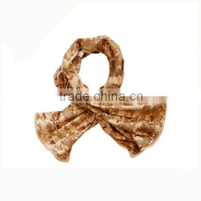 Personalized polyester custom printing cold sports ice cool towel