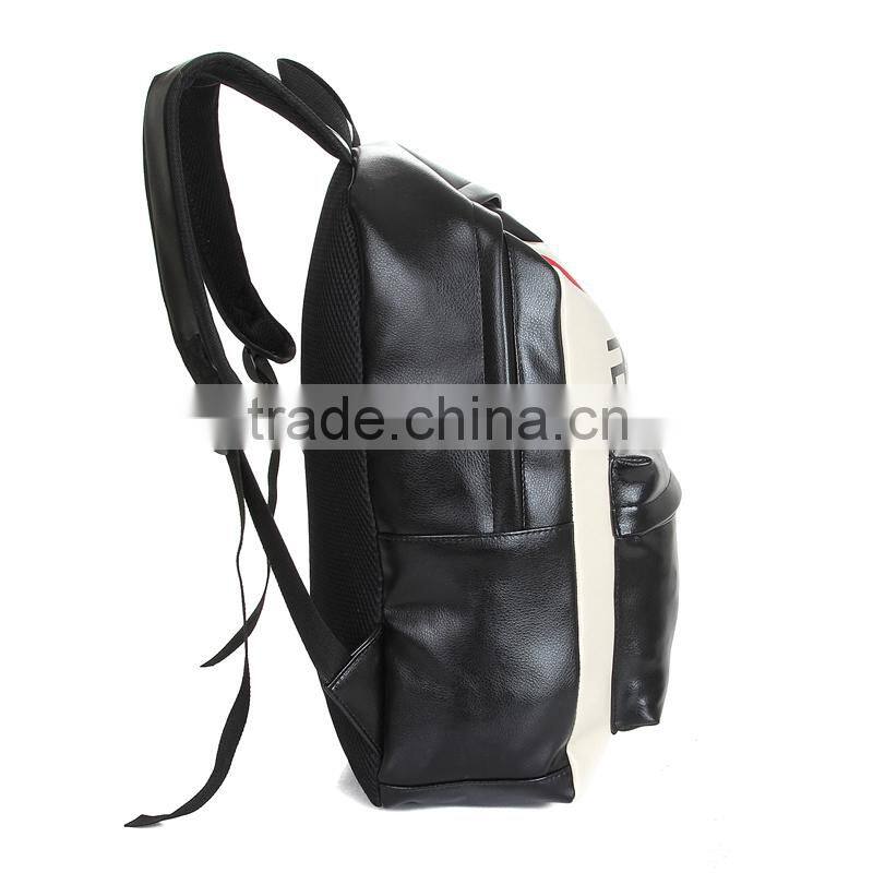 custom cheap leather backpack, pattern backpack leather