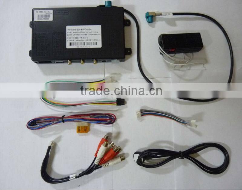 Video Interface Box for BMW-CIC Suitable for BMW 3, X3, 5, X5, X6, 7, X1 during 2010-2012