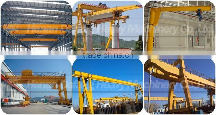 Heavy Duty Engineers Service QD Type 200 ton Double Girder Overhead Crane Price