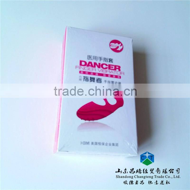 Lady Finger Vibrator Automatic Vibration Head Massager Finger Massage