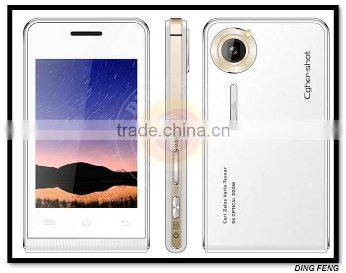 Hong Kong Cell Phone prices GSM Unlocked FM GPRS Dual SIM Card Quad Band Cheapest 3.5 INCH Touch Screen K77
