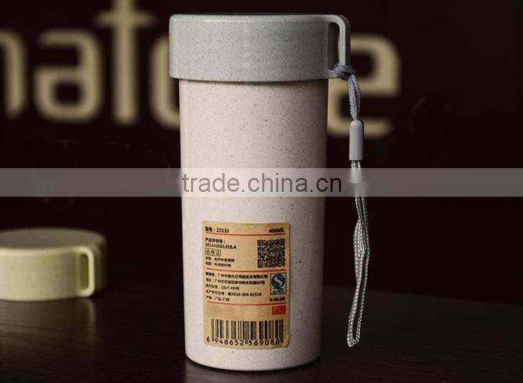 Flexible Health Plastic Joyshaker Private Label Water Bottle With Straw