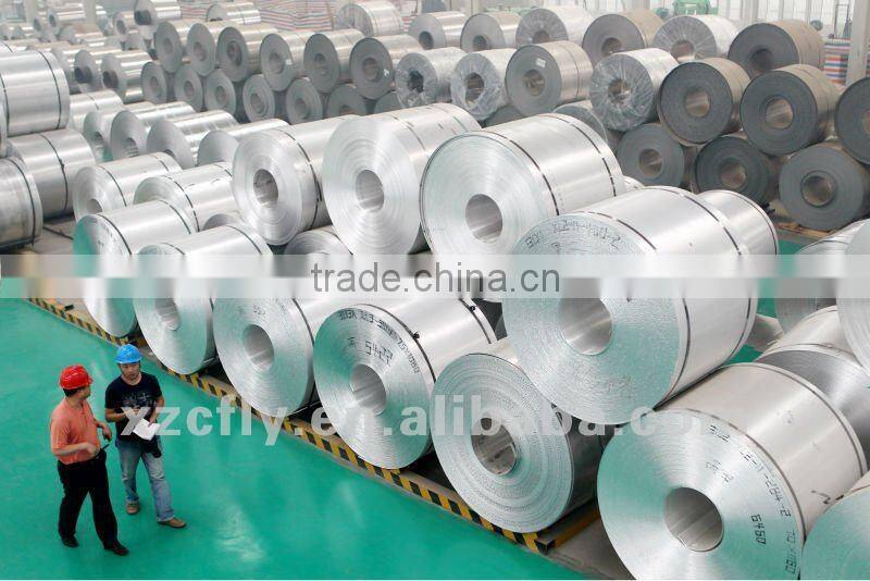 high intensity scratch resistant aluminum coil
