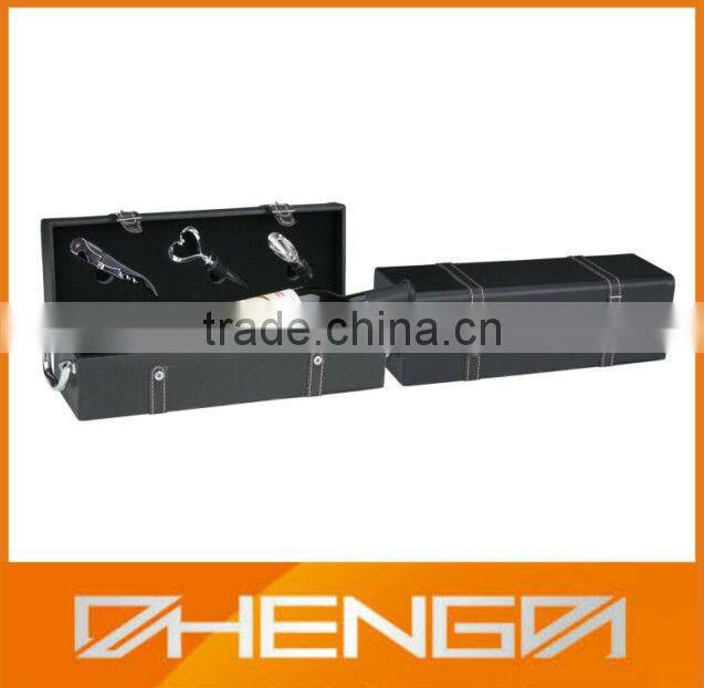 High quality customized Custom Make Antique Old Wooden Wine Boxes for Sale